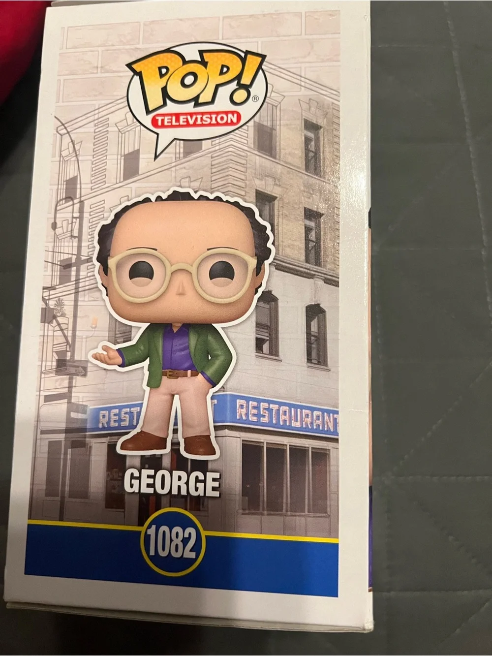 Funko Pop! Seinfeld George vinyl figure